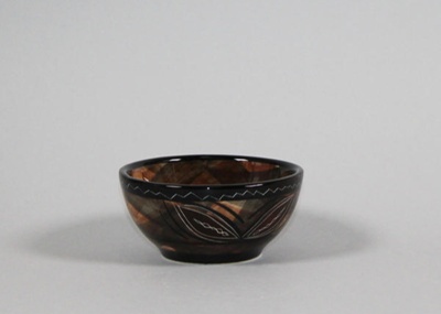 Bowl - Tapa; Studio Ceramics NZ Ltd; 2017.1.166
