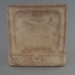 Recessed soap dish - bisque; Crown Lynn Technical Ceramics Limited; 1977-1989; 2008.1.1985