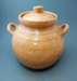 Lidded pot; Crown Lynn Potteries Limited; 1966-1972; 2019.4.1