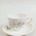 Teacup and Saucer - Shasta Daisy; Crown Lynn Potteries Limited; 1963; 2016.48.21