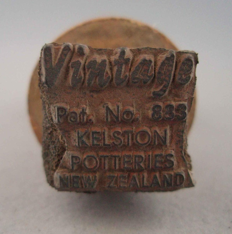 Backstamp - Vintage; Crown Lynn Potteries Limited; 1965-1975; 2008.1.2181