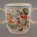 Child's dinnerset with box - Nursery Tales pattern; Crown Lynn Potteries Limited; 1984-1989; 2008.1.1081.1-4