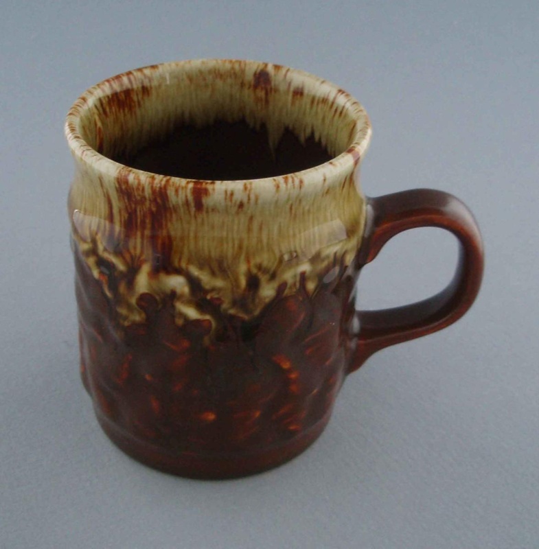 Mug - banded; Titian Potteries (1965) Limited; 1978-1985; 2009.1.567