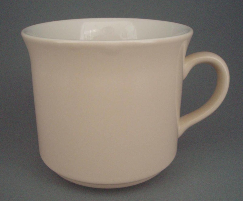 Cup - Colour glaze; Crown Lynn Potteries Limited; 1984-1989; 2008.1.1724