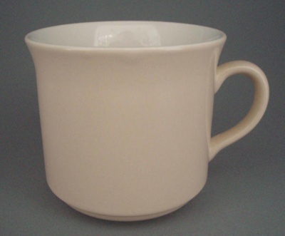 Cup - Colour glaze; Crown Lynn Potteries Limited; 1984-1989; 2008.1.1724