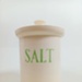 Salt Jar; Crown Lynn Potteries Limited; 1950s-1960s; 2024.1.5