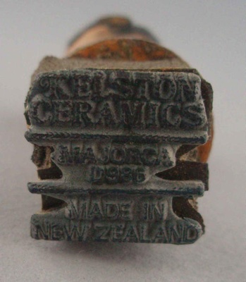 Backstamp - Majorca; Crown Lynn Potteries Limited; 1965-1985; 2008.1.2126