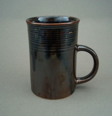 Coffee mug; Luke Adams Pottery Limited; 1969-1975; 2008.1.265