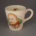 Child's cup - nursery rhyme; Crown Lynn Potteries Limited; 1960-1970; 2008.1.1303