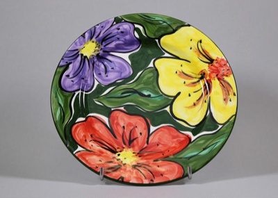 Dinner plate - Faberware; Studio Ceramics NZ Ltd; 2017.1.232