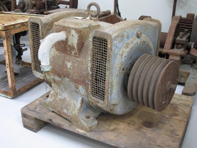 Motor, blunger; Hugh J. Scott & Co (Belfast) Ltd; 2015.1.12