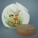 Lolly jar and cork; Titian Potteries (1965) Limited; 1982-1989; 2008.1.555.1-2