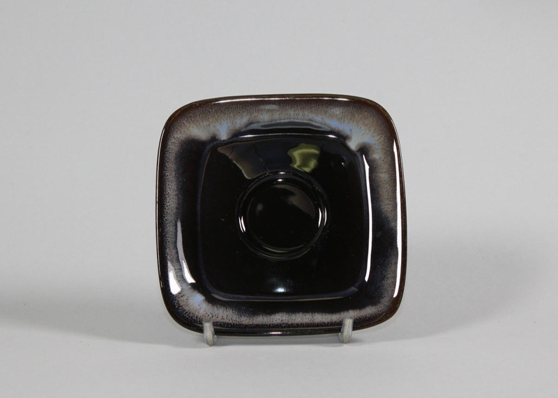 Saucer - test; Studio Ceramics NZ Ltd; 2017.1.296