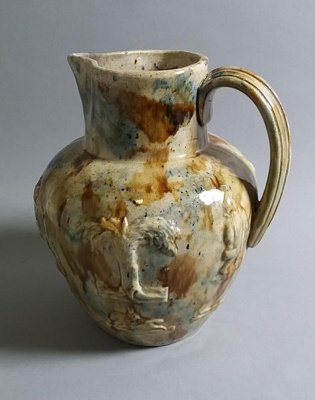 Jug; Luke Adams Pottery Limited; 1881-1900; 2017.5.1