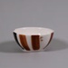 Dip bowl - colour test; Studio Ceramics NZ Ltd; 2017.1.292