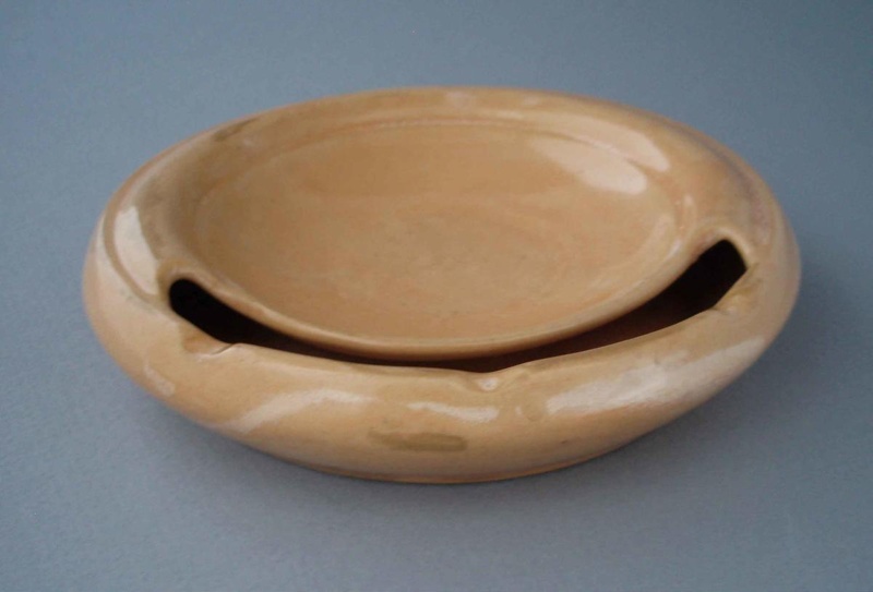 Ashtray; Unknown; 1940-1960; 2008.1.436