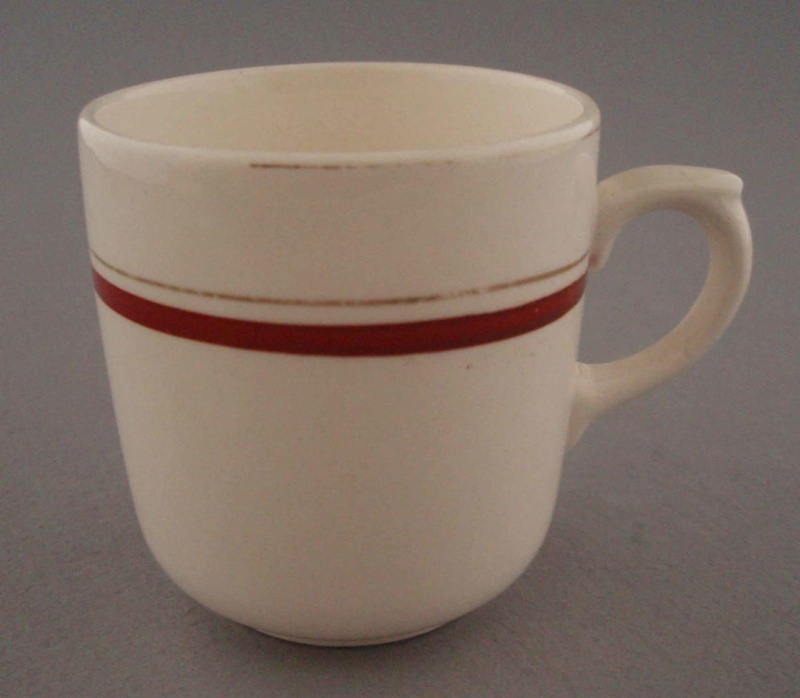 Cup; Crown Lynn Potteries Limited; 1955-1970; 2008.1.1603 | eHive