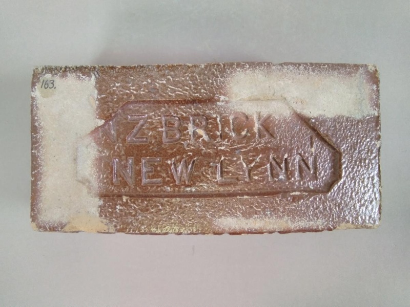 Brick; New Zealand Brick Tile & Pottery Company; 1905-1929; 2016.44.55