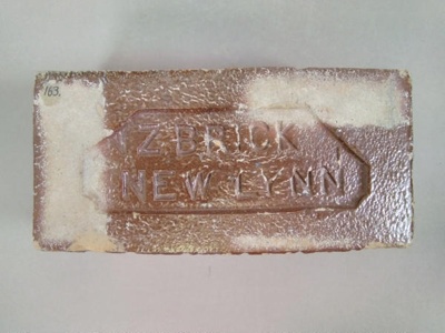 Brick; New Zealand Brick Tile & Pottery Company; 1905-1929; 2016.44.55