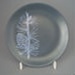 Bread and butter plate - Pine pattern; Crown Lynn Potteries Limited; 1966-1972; 2008.1.1332