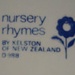 Child's bread and butter plate - nursery rhyme; Crown Lynn Potteries Limited; 1975-1989; 2008.1.1311