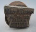 Backstamp - May Rose; Crown Lynn Potteries Limited; 1965-1975; 2008.1.2179