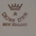 Child's saucer - nursery theme; Crown Lynn Potteries Limited; 1955-1970; 2008.1.1300