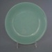 Butter pat - Roydon South Pacific pattern; Crown Lynn Potteries Limited; 1965-1975; 2009.1.61