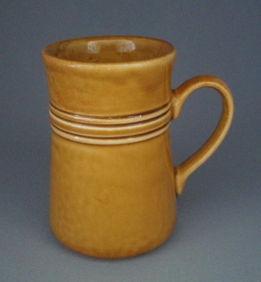Mug; Titian Potteries (1965) Limited; 1979-1989; 2008.1.2249