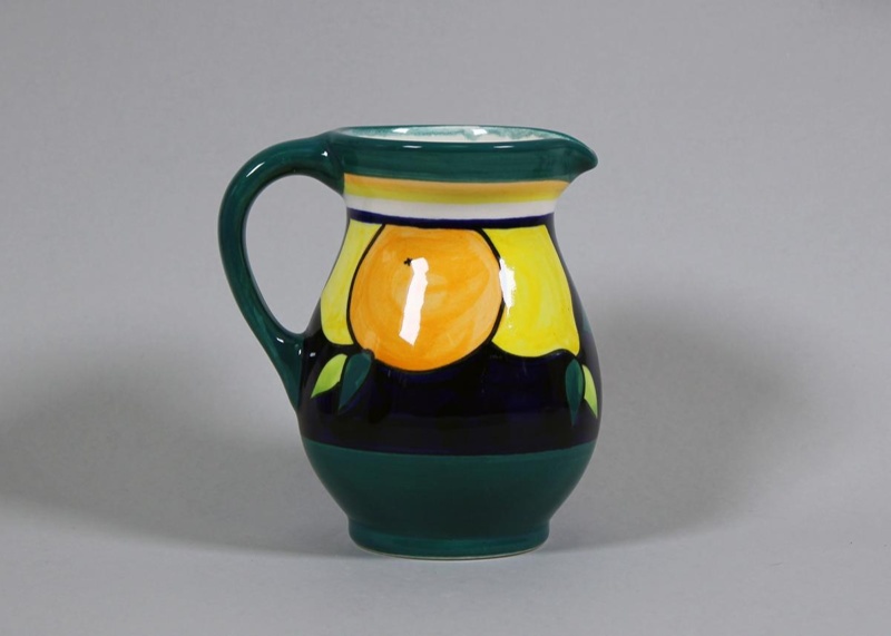 Jug - Citrus; Studio Ceramics NZ Ltd; 2017.1.253