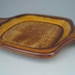 Ashtray - Air New Zealand; Crown Lynn Potteries Limited; 1973-1980; 2008.1.505