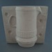 Case - coffee pot; Crown Lynn Potteries Limited; 1971; 2009.1.1354