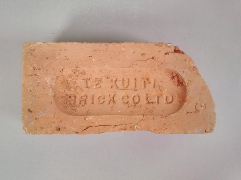 Brick; Te Kuiti Brick Company Limited; 2016.44.32