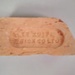 Brick; Te Kuiti Brick Company Limited; 2016.44.32