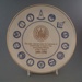 Commemorative plate; Crown Lynn Potteries Limited; 1990; 2009.1.256
