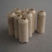 Ceramic bead insulators; Crown Lynn Technical Ceramics Limited; 1940-1970; 2009.1.2013