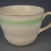 Cup - banded; Crown Lynn Potteries Limited; 1948-1955; 2008.1.2441