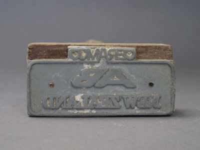 Stamp - Ceramco AB; 1974-1989; 2015.1.106