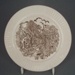 Bread and butter plate - Tradition pattern; Crown Lynn Potteries Limited; 1969-1989; 2008.1.1485