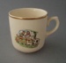 Child's cup - nursery theme; Crown Lynn Potteries Limited; 1948-1955; 2008.1.1298
