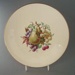 Cake plate - fruit; Crown Lynn Potteries Limited; 1955-1969; 2008.1.952