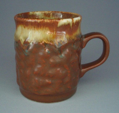 Mug; Titian Potteries (1965) Limited; 1978-1988; 2008.1.2259