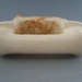 Cutout handle; Crown Lynn Technical Ceramics Limited; 1930-1970; 2009.1.1483