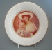 Photo frame - wedding day portrait; Crown Lynn Potteries Limited; 1983-1989; 2008.1.288