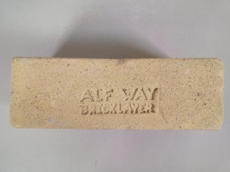 Brick; A. B. Bricks Limited; Post 1973; 2016.44.154
