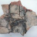 Section of kiln floor - Burke's kiln; 1860-1890; 2015.1.216