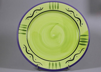 Dinner plate; Studio Ceramics NZ Ltd; 2017.1.221