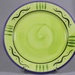 Dinner plate; Studio Ceramics NZ Ltd; 2017.1.221