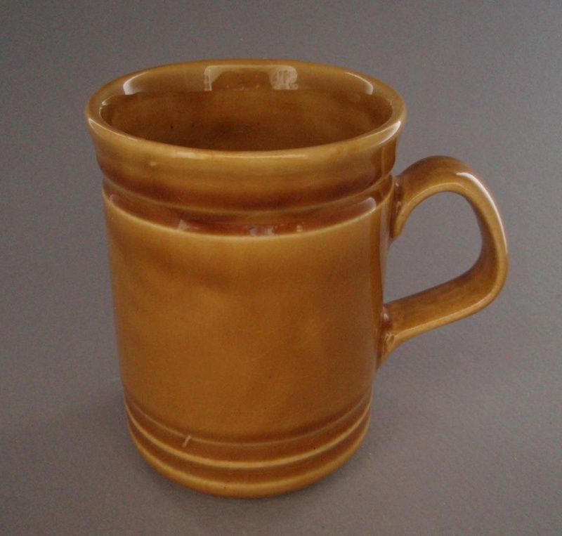 Mug; Titian Potteries (1965) Limited; 1965-1980; 2009.1.59