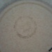 Bread and butter plate - Sunglow pattern; Crown Lynn Potteries Limited; 1977-1987; 2008.1.1029